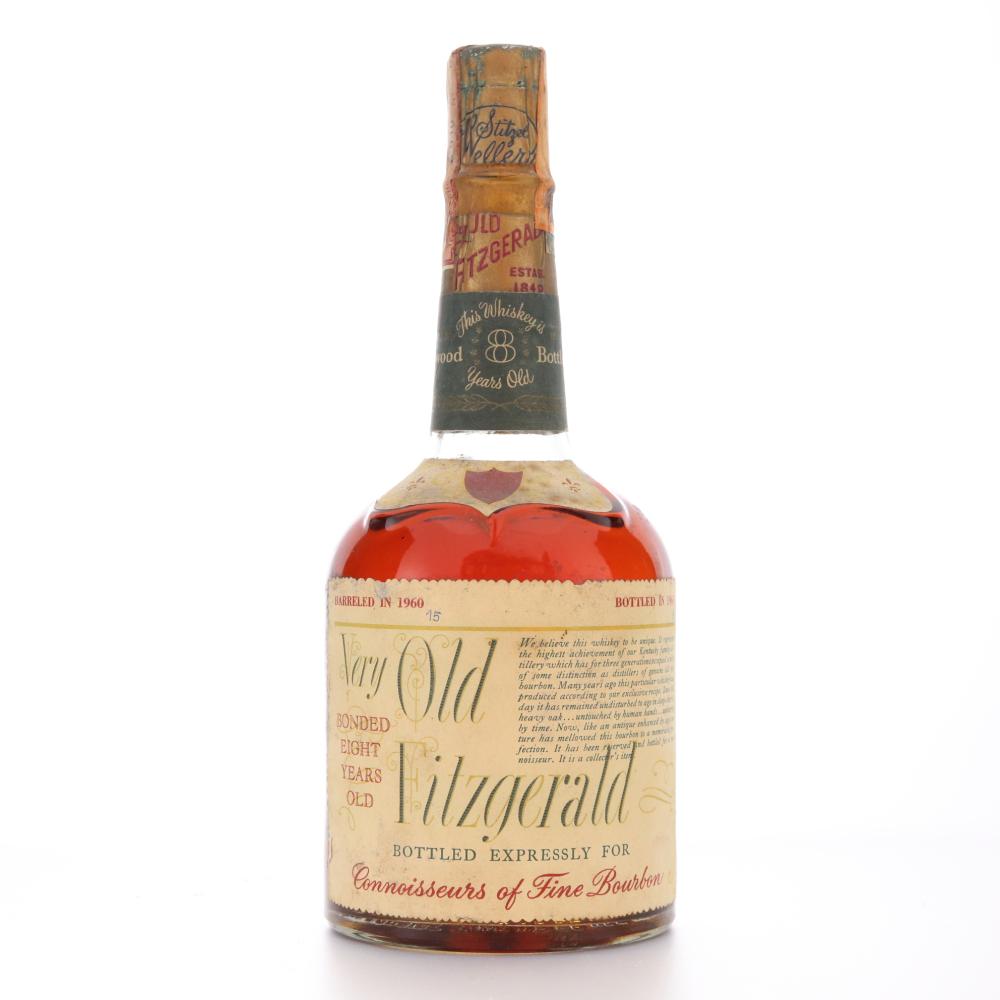 Very Old Fitzgerald 1960 Bonded 8 Year Old 90 Proof / Stitzel-Weller