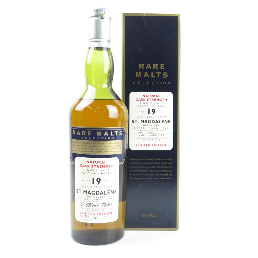 St Magdalene 1979 Rare Malt 19 Year Old / Low Fill