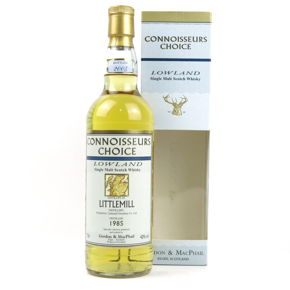 Littlemill 1985 Gordon and MacPhail 20 Year Old