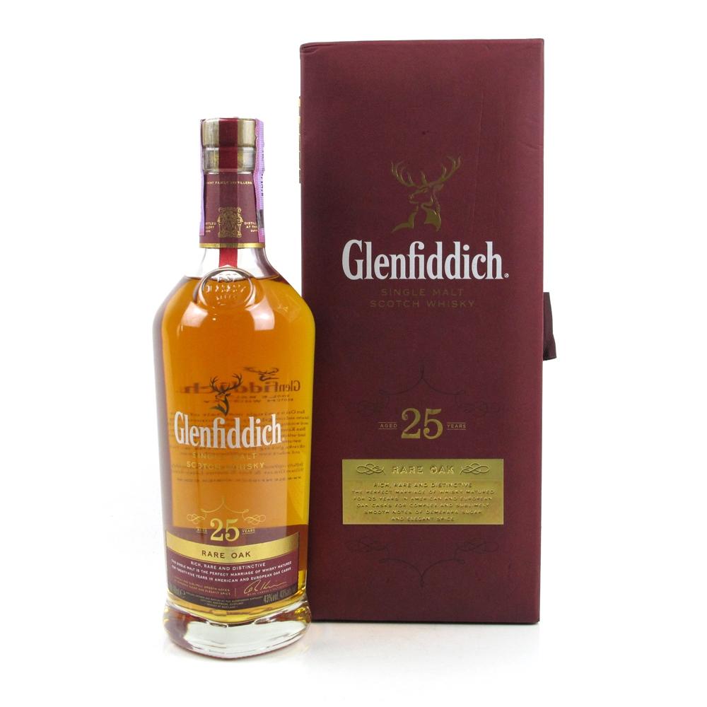 Glenfiddich 25 Year Old Rare Cask
