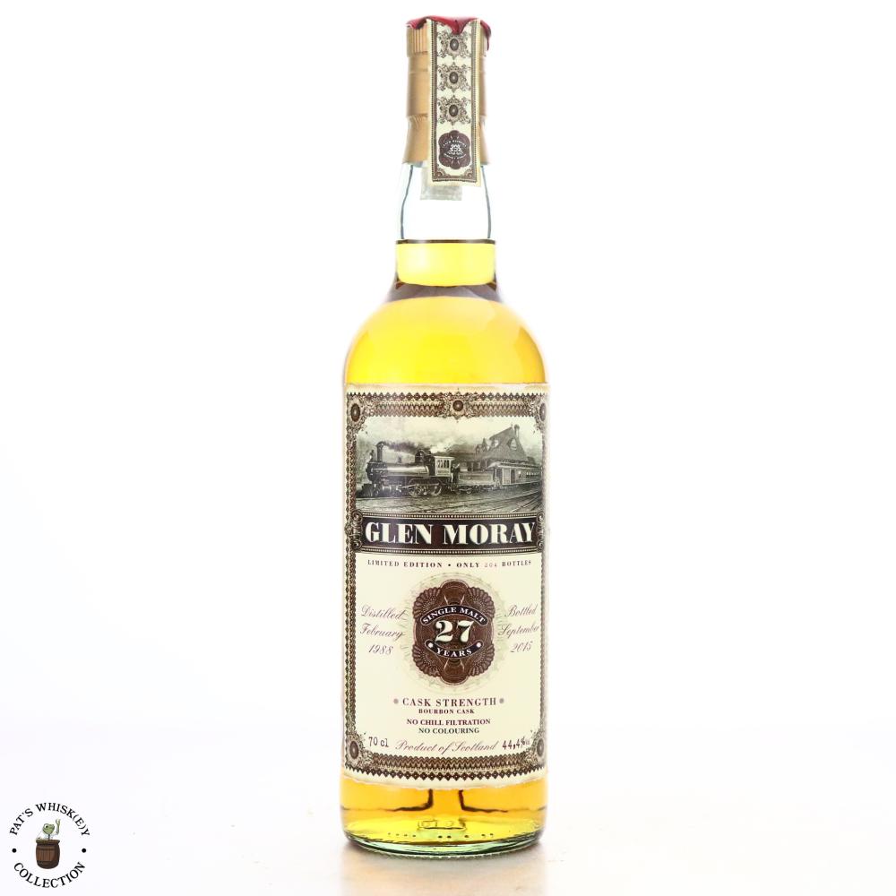 Glen Moray 1988 Jack Wiebers 27 Year Old / Old Train Line