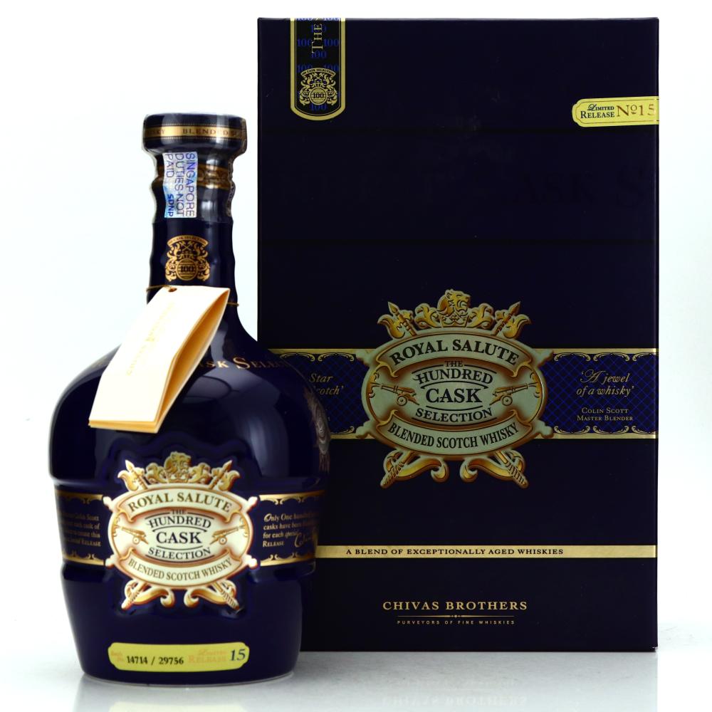 Chivas Royal Salute Hundred Cask Selection / Release #15