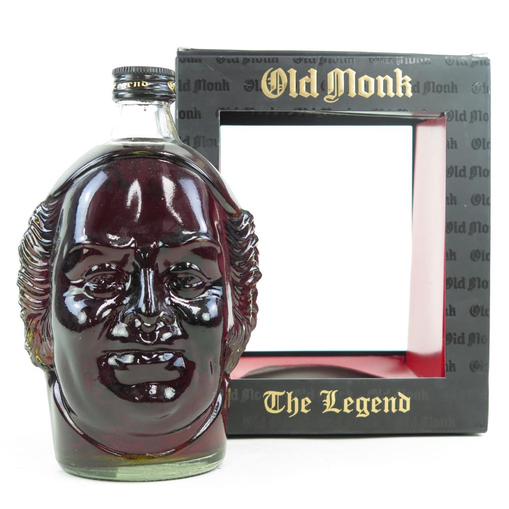 Old Munk The Legend Very Old Vatted Rum