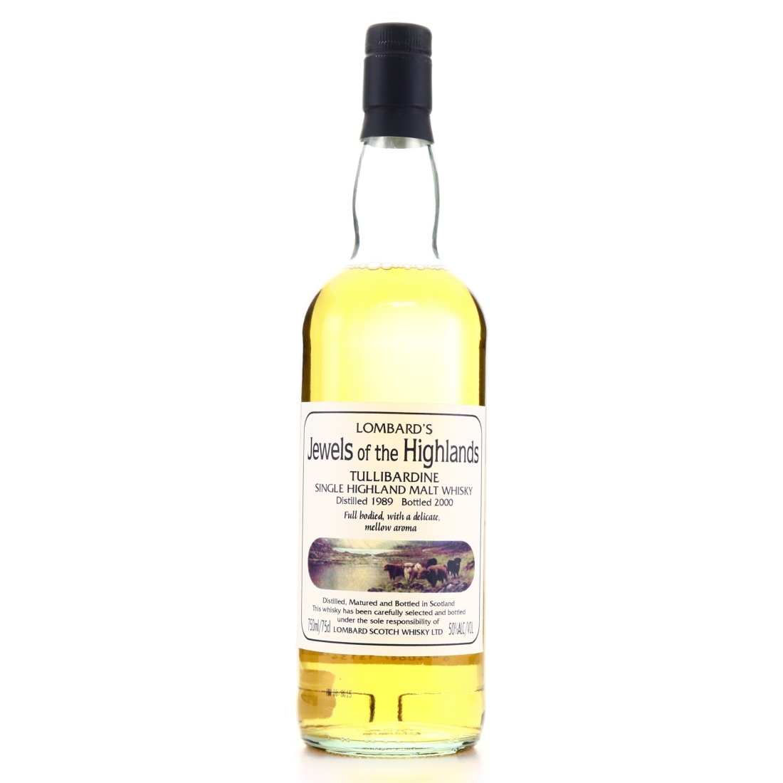 Tullibardine 1989 Lombard's Jewels of the Highlands 75cl / US Import