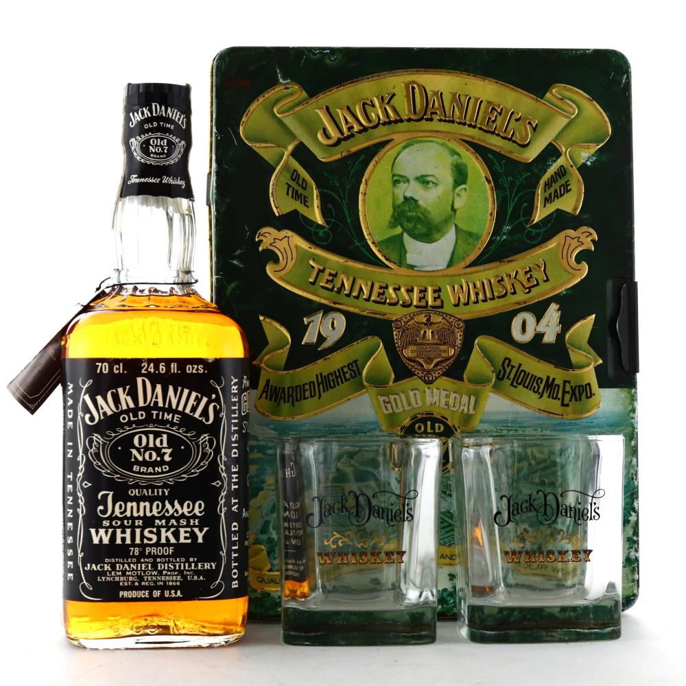 Jack Daniel's Old No.7 78 Imperial Proof Gift Pack 1979