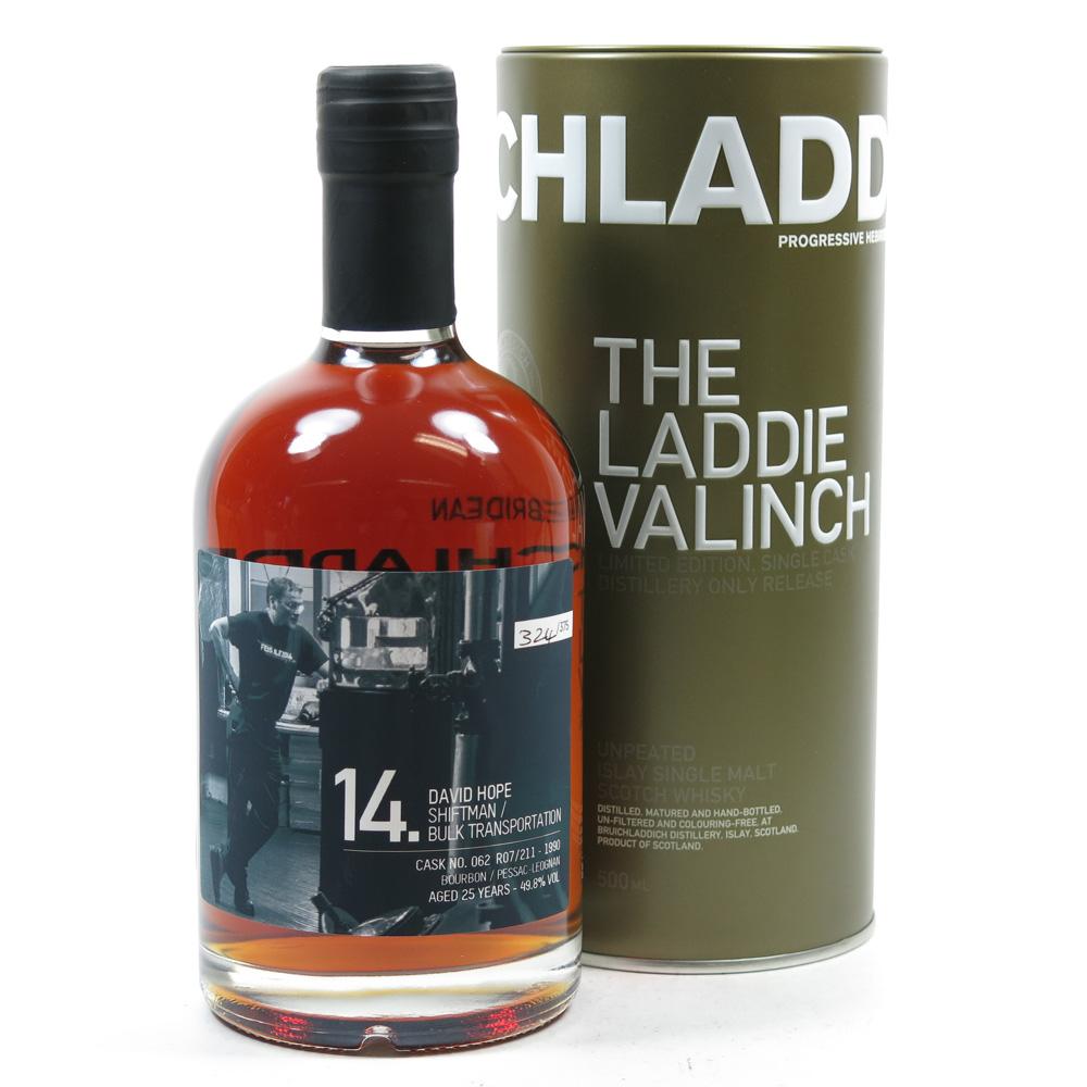Bruichladdich Valinch 1990 David Hope 25 Year Old
