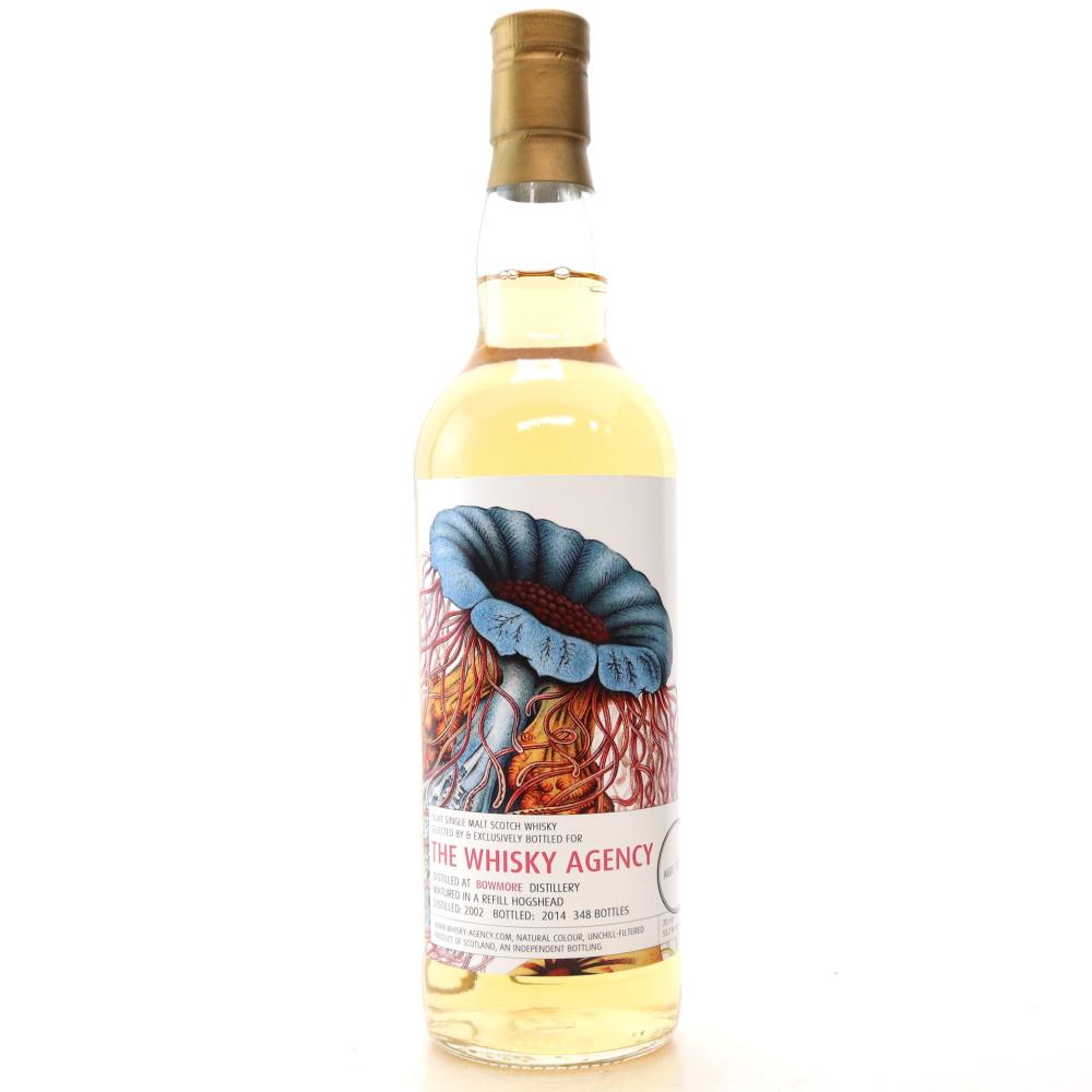 Bowmore 2002 Whisky Agency 12 Year Old