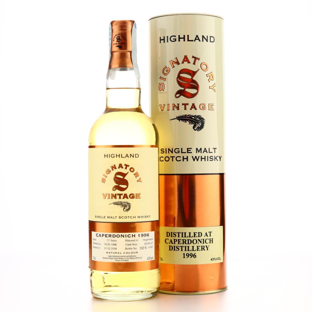 Caperdonich 1996 Signatory Vintage 11 Year Old