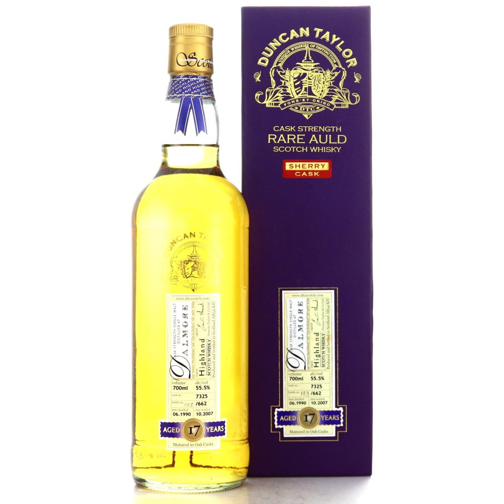 Dalmore 1990 Duncan Taylor 17 Year Old Sherry Cask