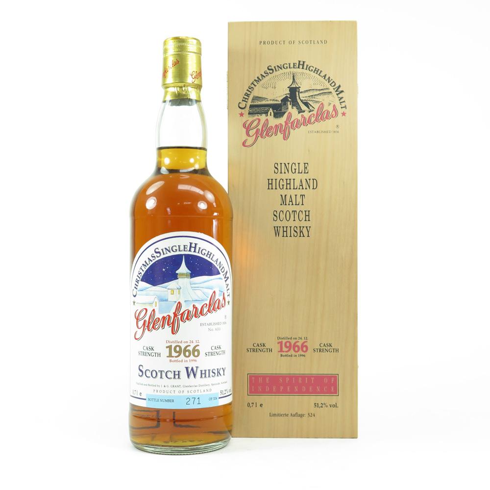 Glenfarclas 1966 Single Cask / Christmas Edition