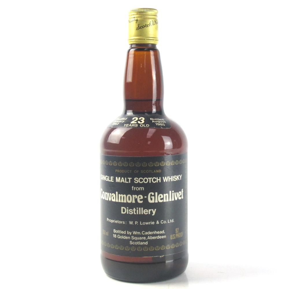 Convalmore - Glenlivet 1962 Cadenhead's 23 Year Old
