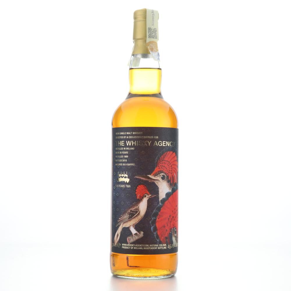 Irish Single Malt 1989 Whisky Agency 28 Year Old