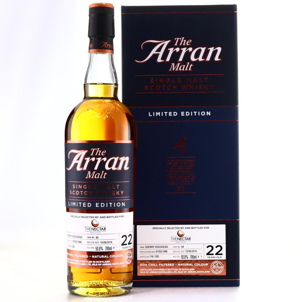 Arran 1996 Single Sherry Cask 22 Year Old #84 / The Nectar