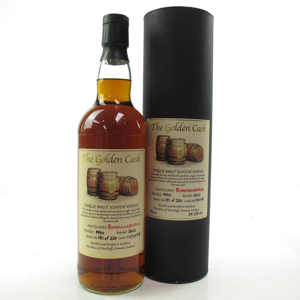 Bunnahabhain 1990 The Golden Cask Single Cask