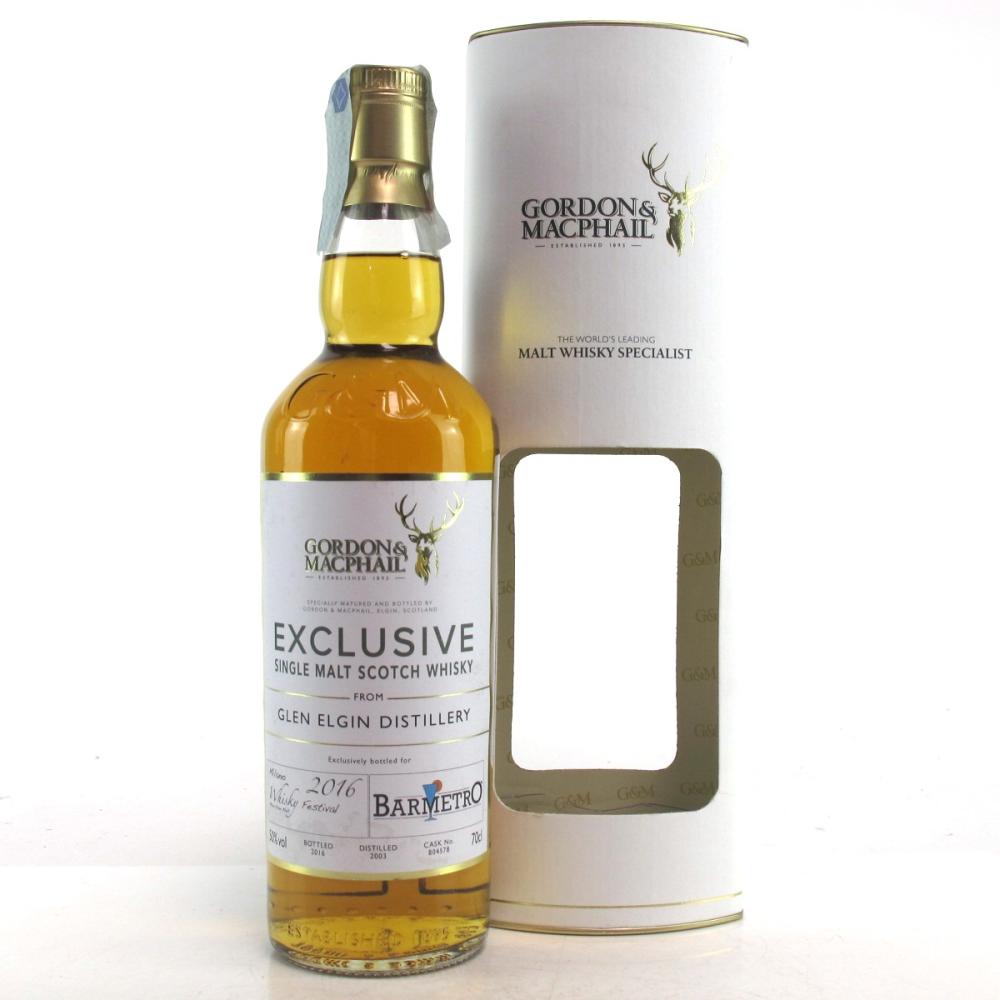 Glen Elgin 2003 Gordon and MacPhail Single Cask / Milan Whisky Festival 2016