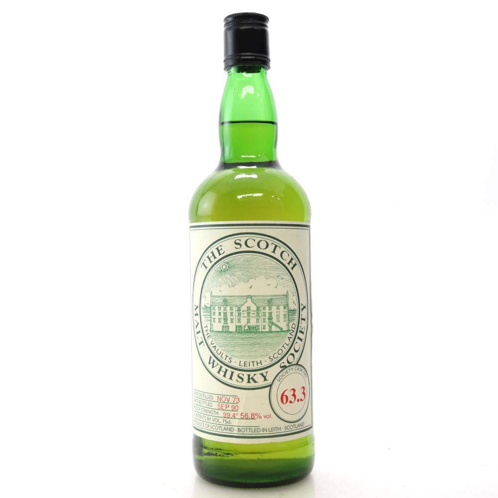 Glentauchers 1973 SMWS 16 Year Old 63.3