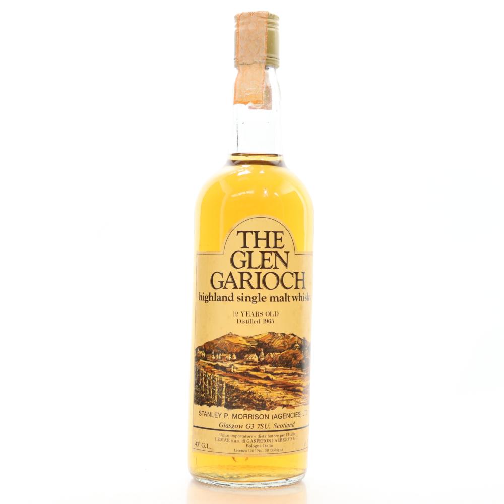 Glen Garioch 1965 12 Year Old / Lemar Import