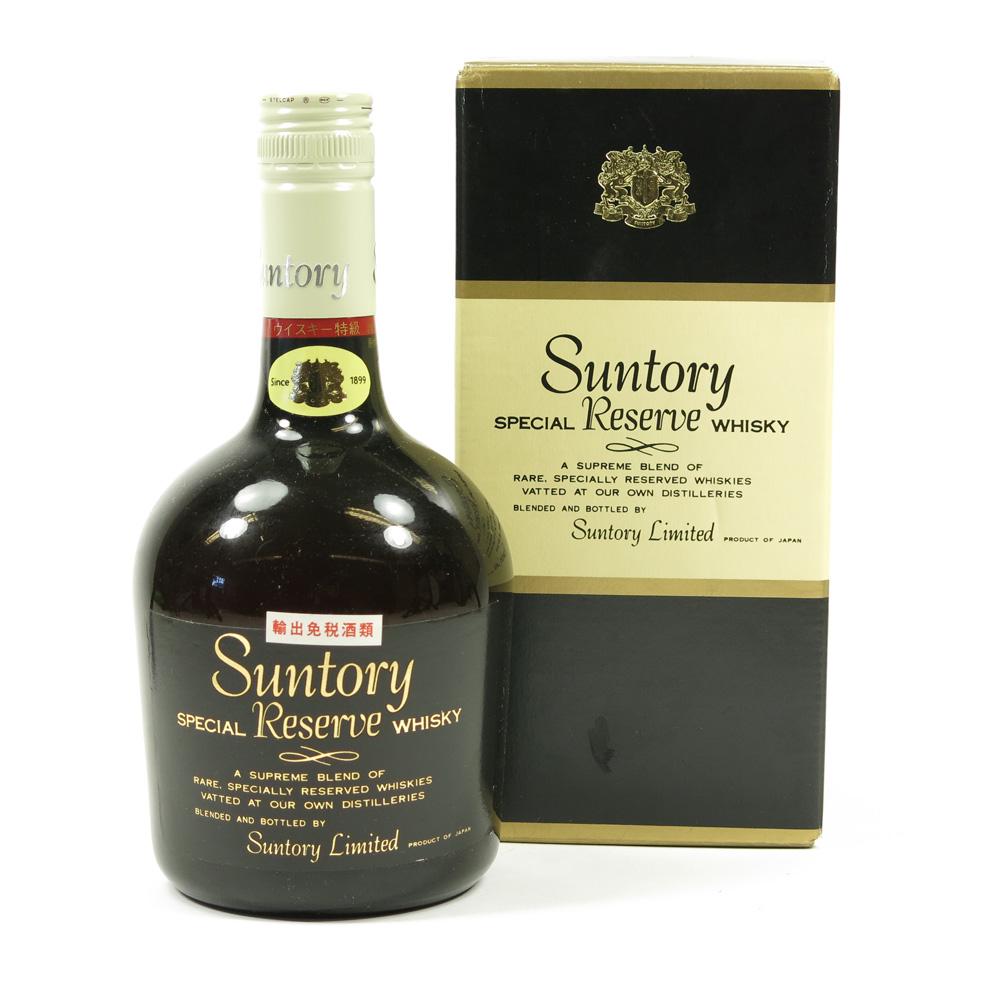 Suntory Special Reserve 