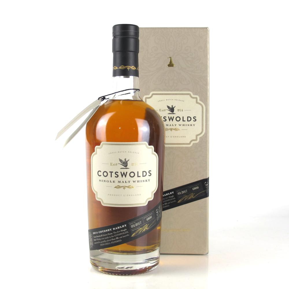 Cotswolds 2014 Odyssey Barley