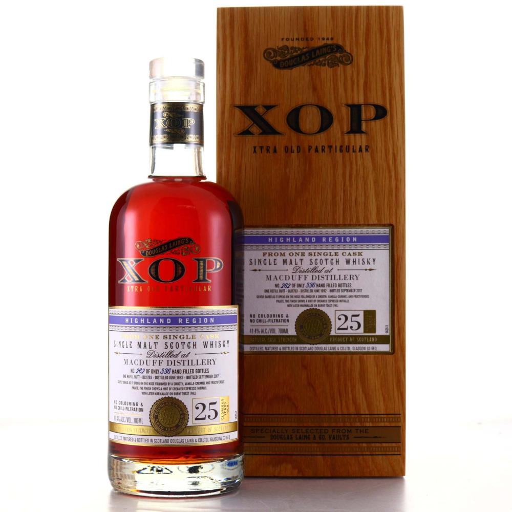 Macduff 1992 Douglas Laing 25 Year Old XOP