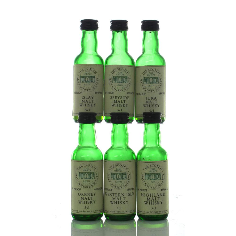 SMWS Whisky Regions Miniature Selection 6 x 5cl
