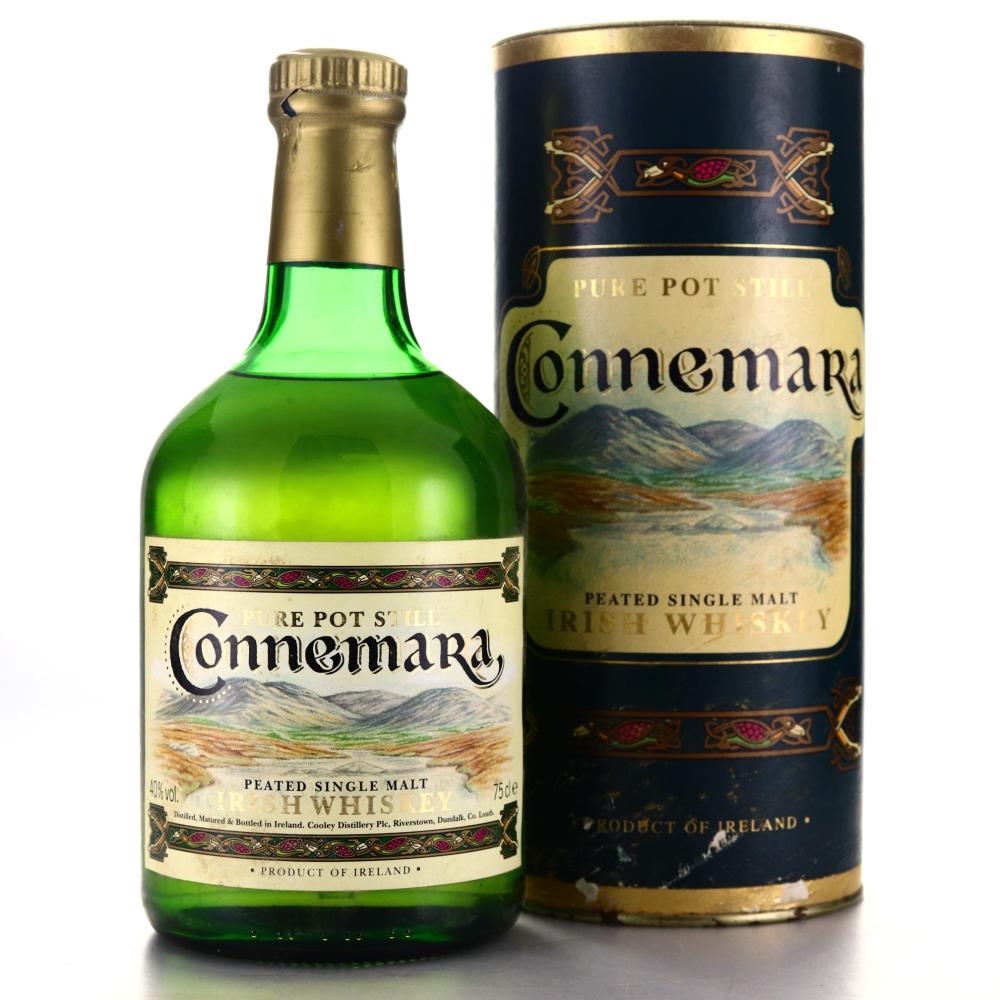 Connemara Peated Irish Single Malt 1980s