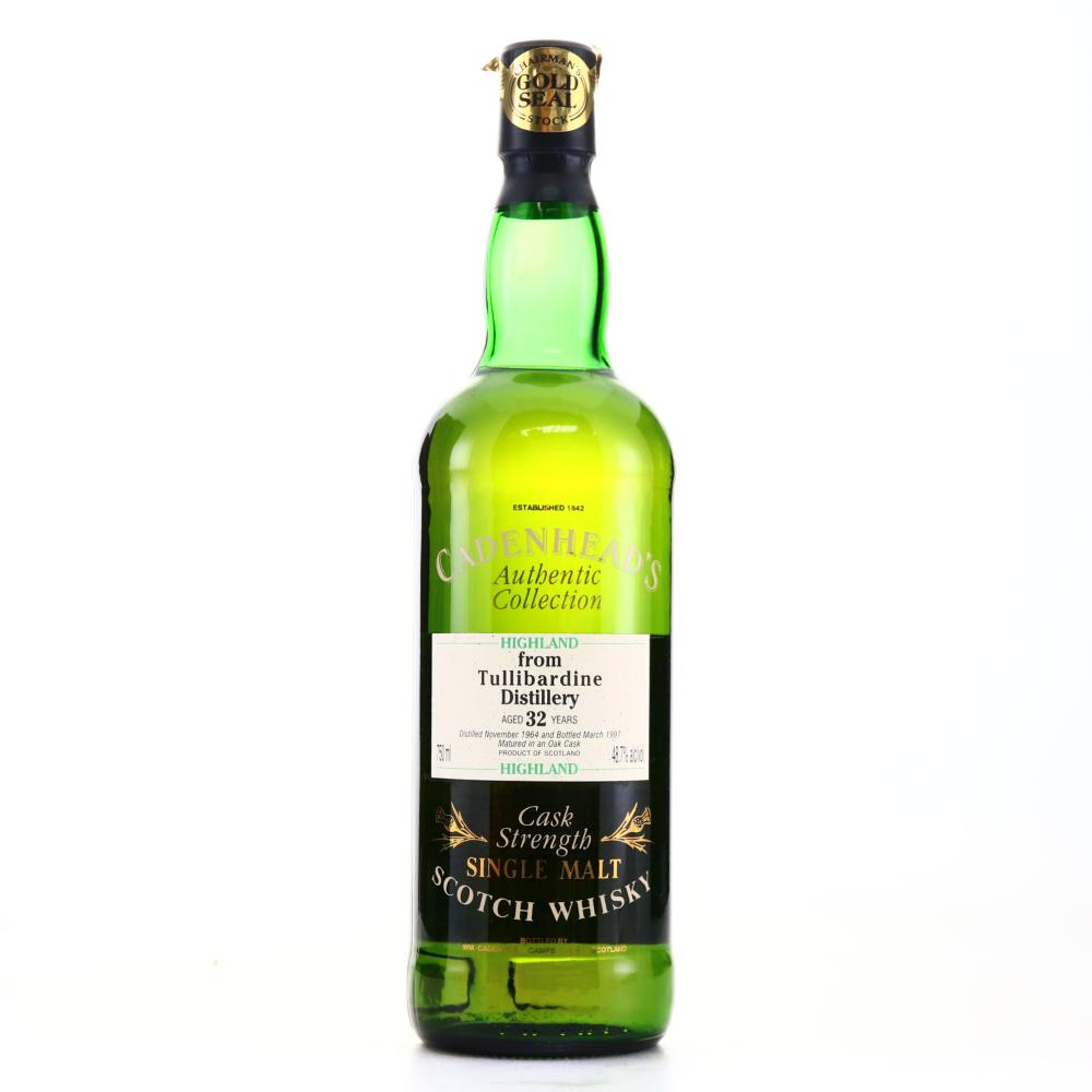 Tullibardine 1964 Cadenhead's 32 Year Old 75cl / US Import