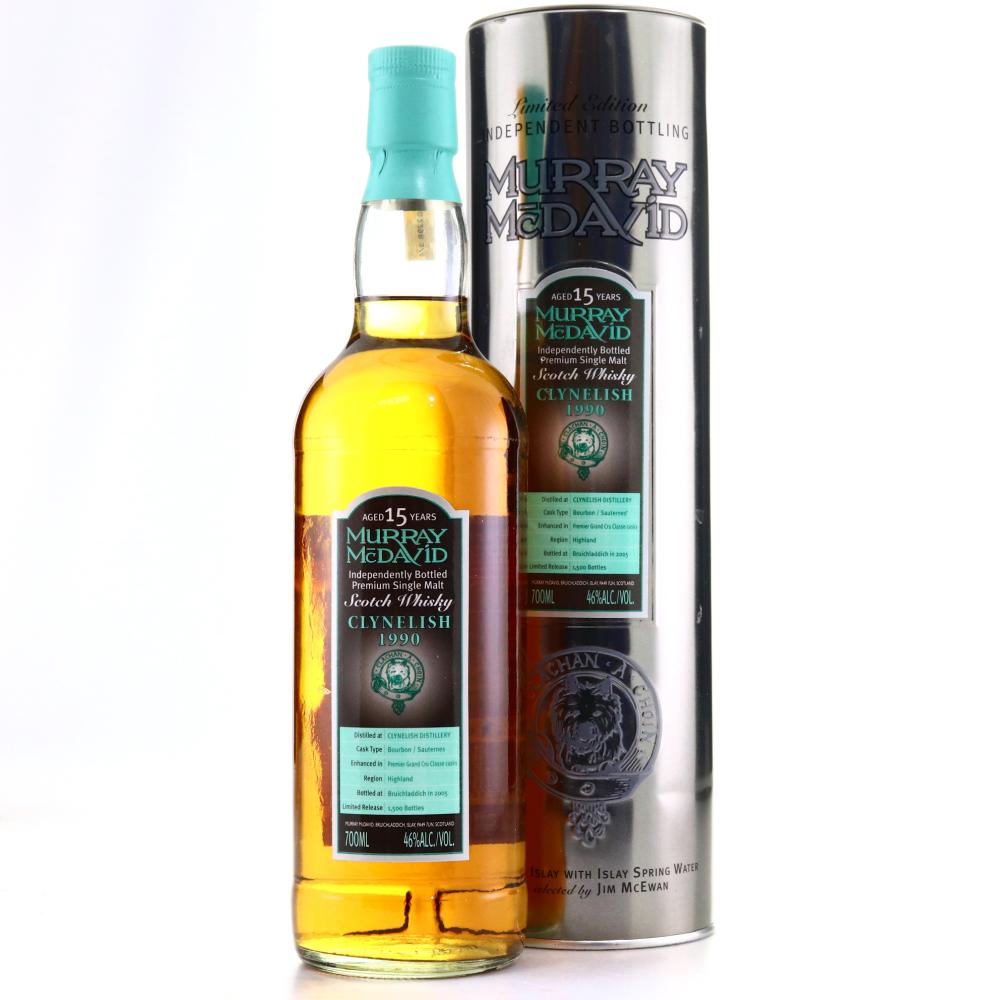 Clynelish 1990 Murray McDavid 15 Year Old