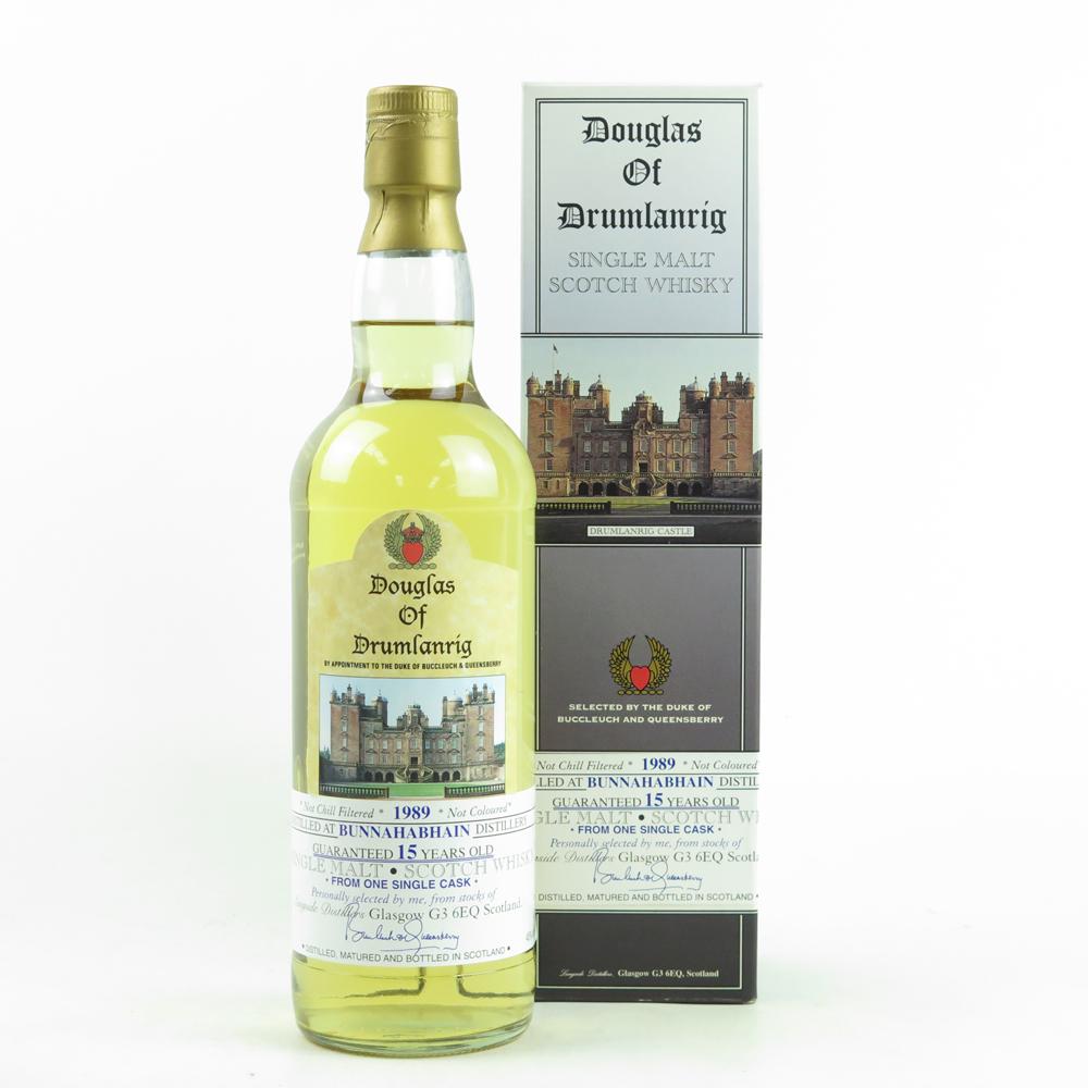 Bunnahabhain 1989 Douglas Of Drumlanrig 15 Year Old