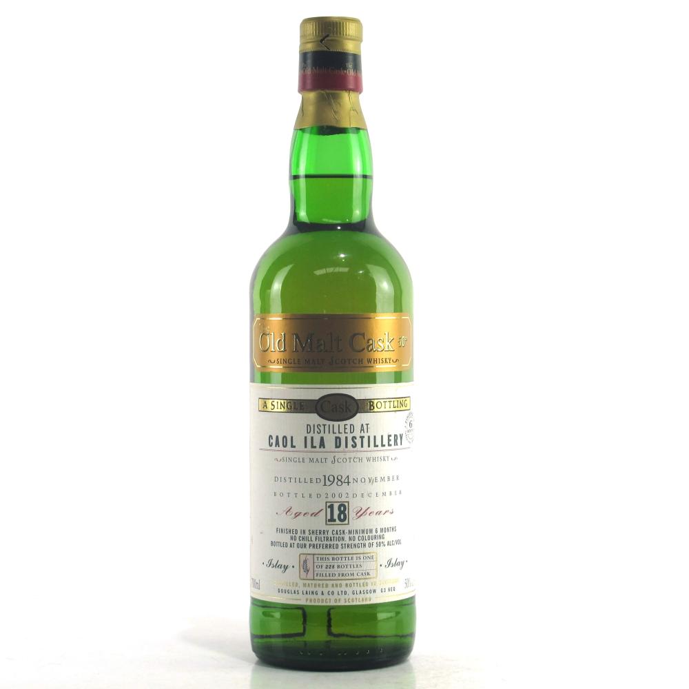 Caol Ila 1984 Douglas Laing 18 Year Old