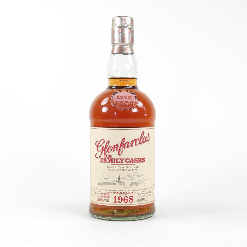 Glenfarclas 1968 Family Cask / Special Release / One of Only 35 Bottles