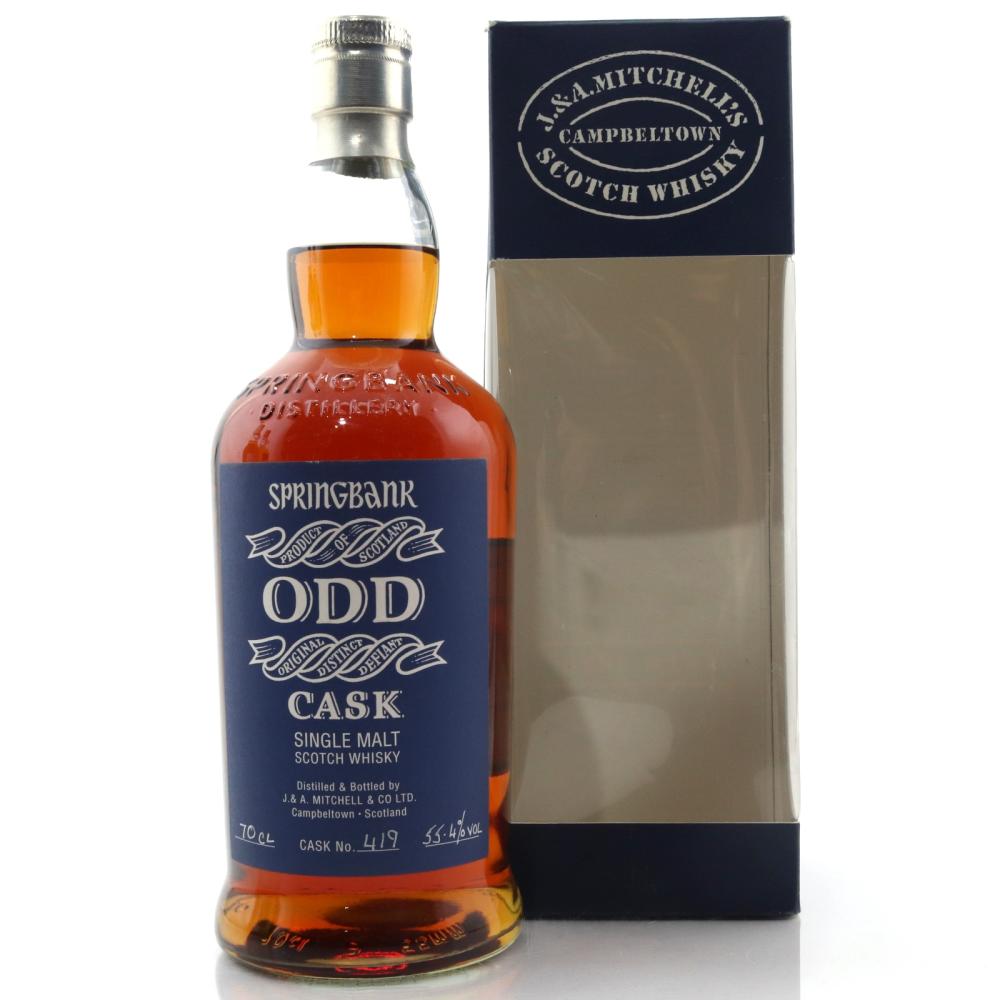Springbank 1999 ODD Cask #419 / Red Wine - Signed by Frank McHardy