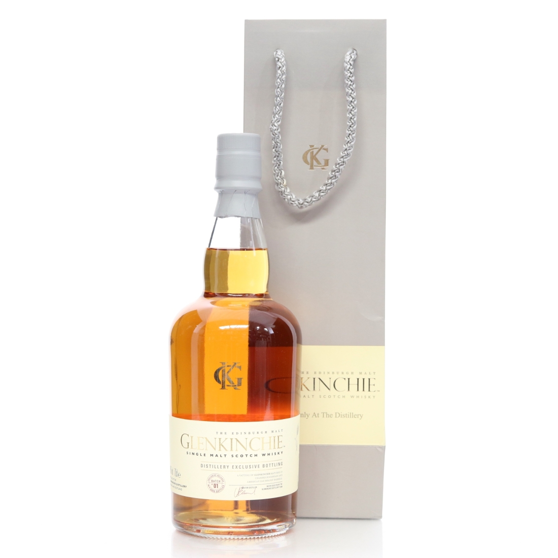 Glenkinchie Distillery Exclusive Batch #01