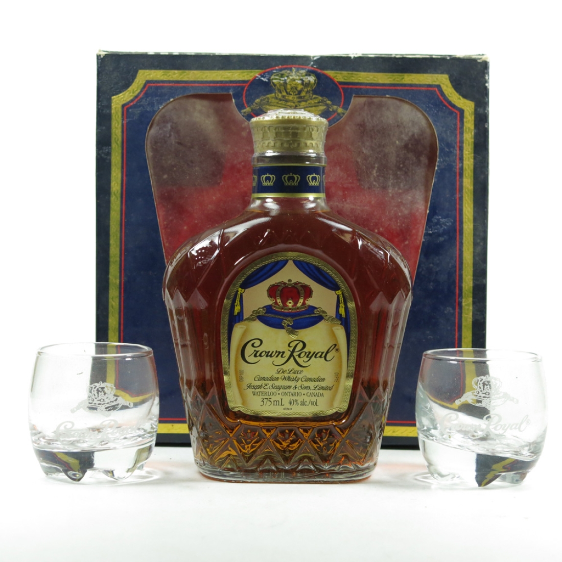 Crown Royal Canadian Whisky Gift Set