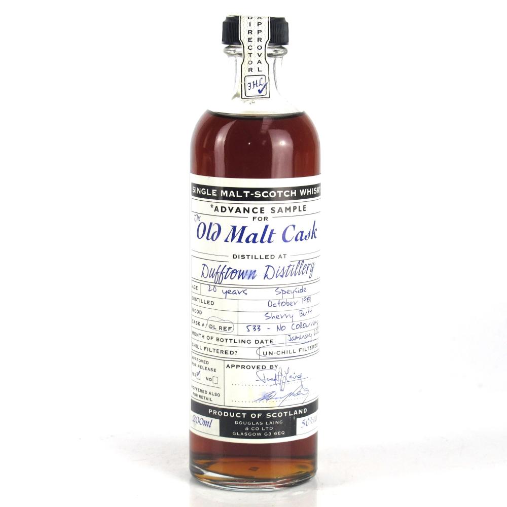 Dufftown 1981 Douglas Laing 20 Year Old 20cl