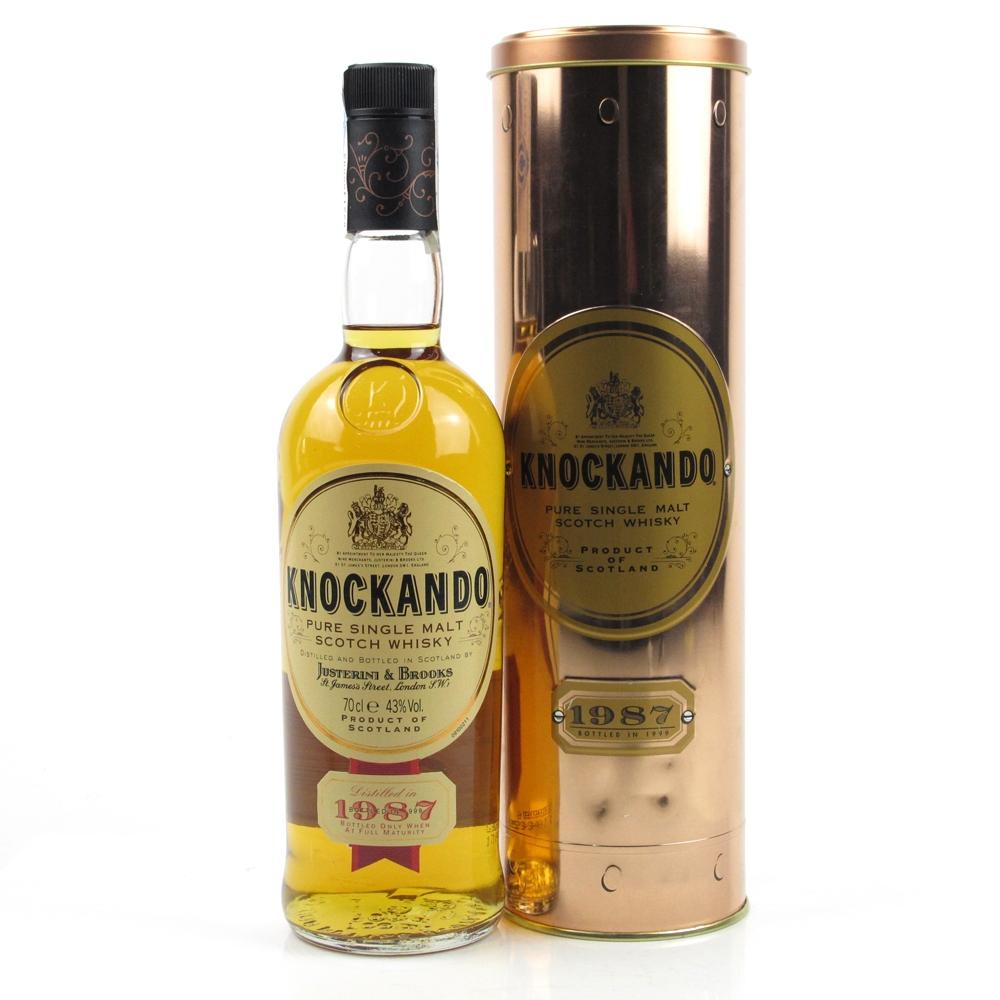 Knockando 1987 / Spanish Import