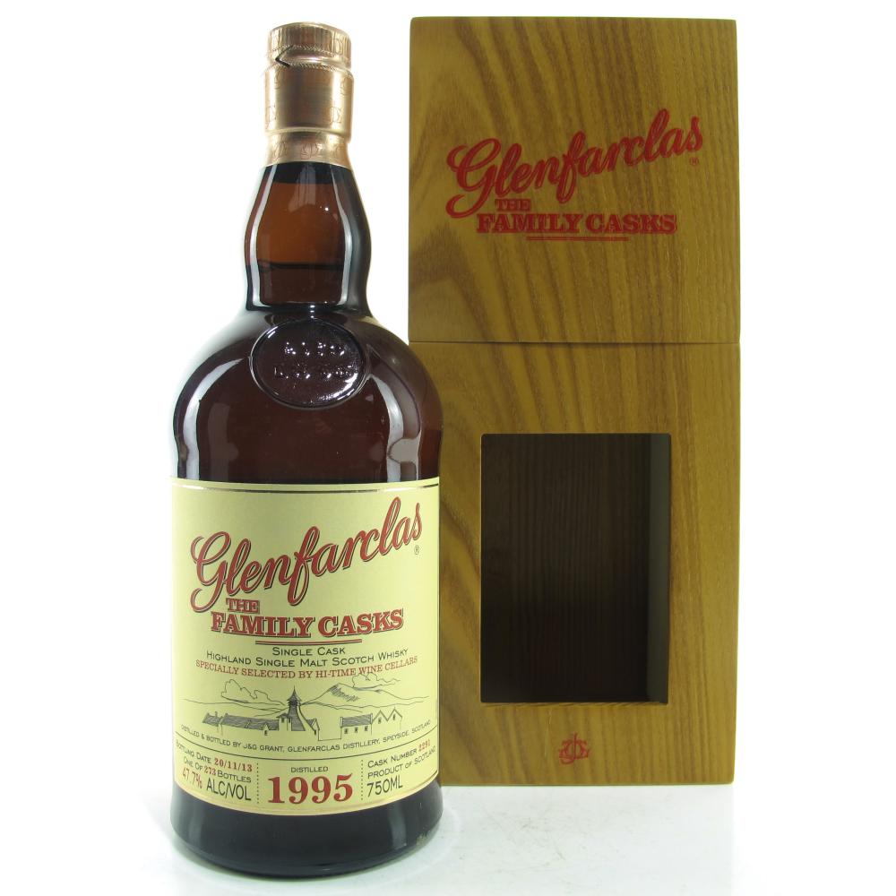 Glenfarclas 1995 Family Cask #2291 75cl / US Import