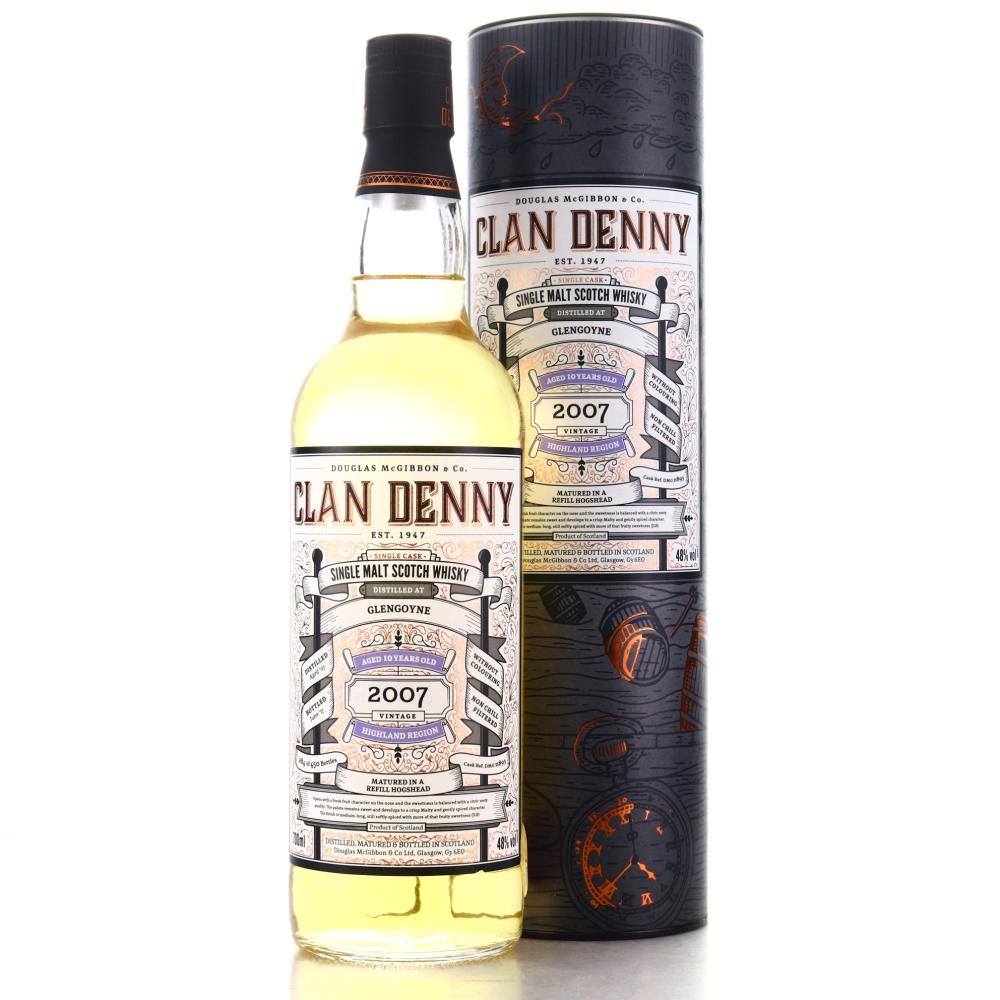 Glengoyne 2007 Clan Denny 10 Year Old