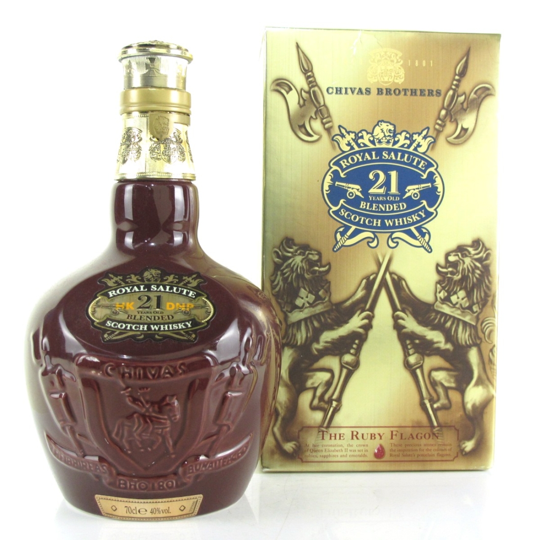 Chivas 21 Year Old Royal Salute / HKDNP