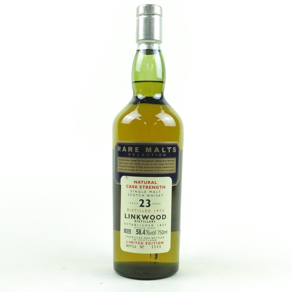 Linkwood 1972 Rare Malt 23 Year Old 75cl - B297