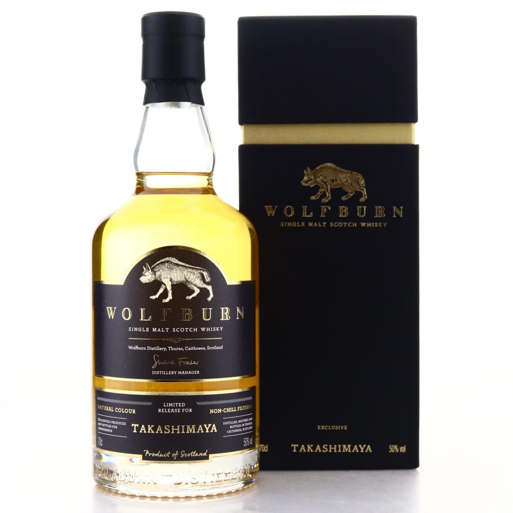Wolfburn Takashimyaya 1st Release