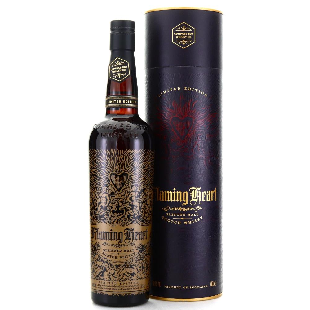 Compass Box Flaming Heart 2015 Limited Edition