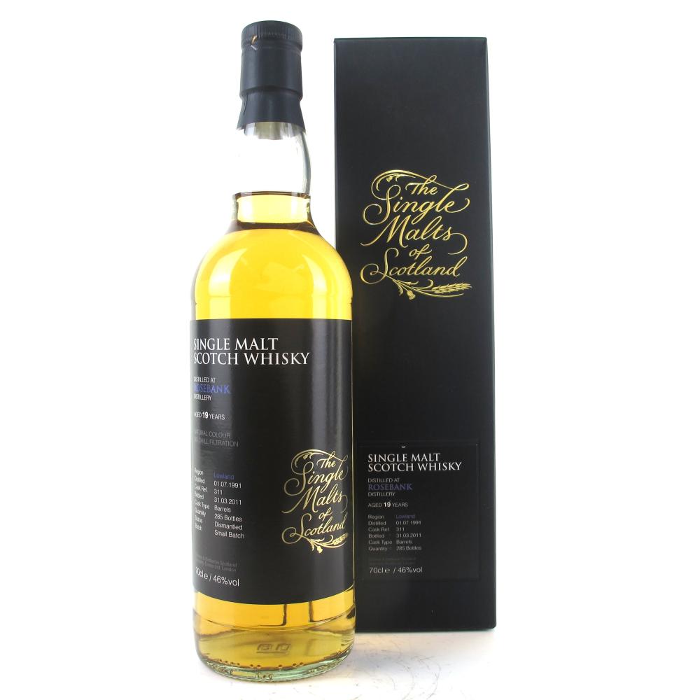 Rosebank 1991 Speciality Drinks 19 Year Old
