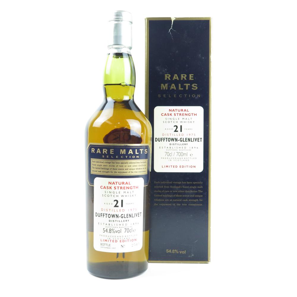 Dufftown-Glenlivet 1975 Rare Malt 21 Year Old 