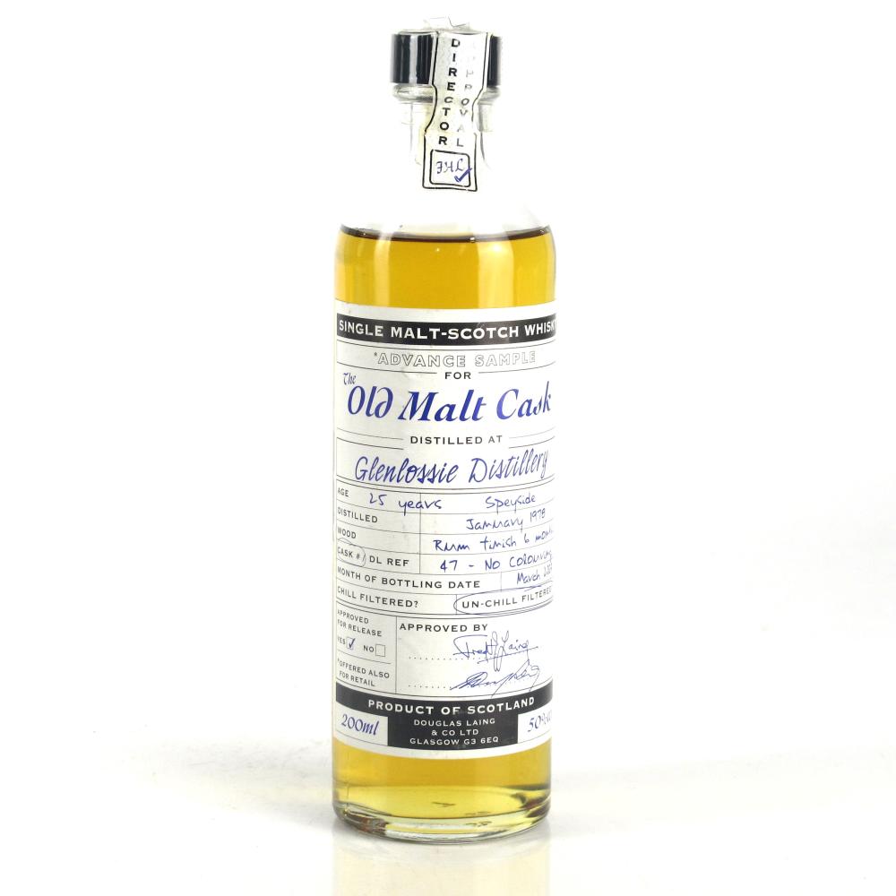 Glenlossie 1978 Douglas Laing 25 Year Old 20cl
