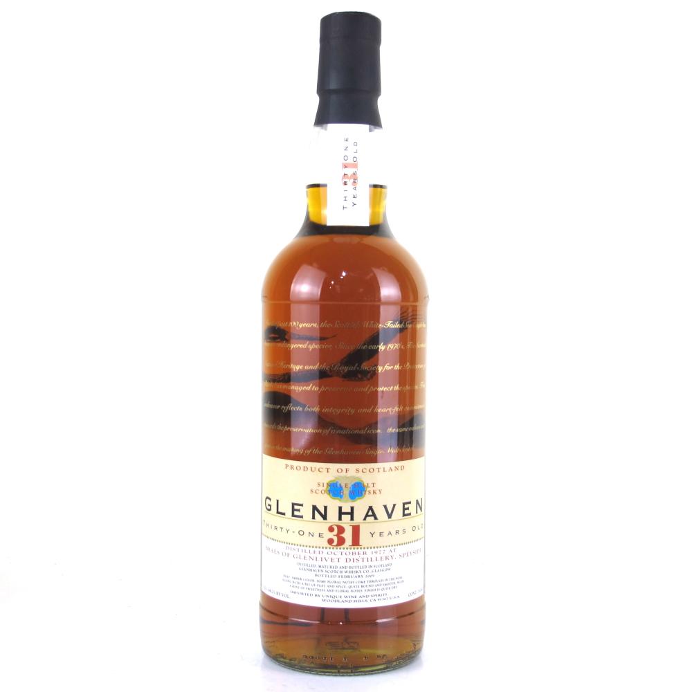 Braes of Glenlivet / Braeval 1977 Glenhaven 31 Year Old 75cl / US Import