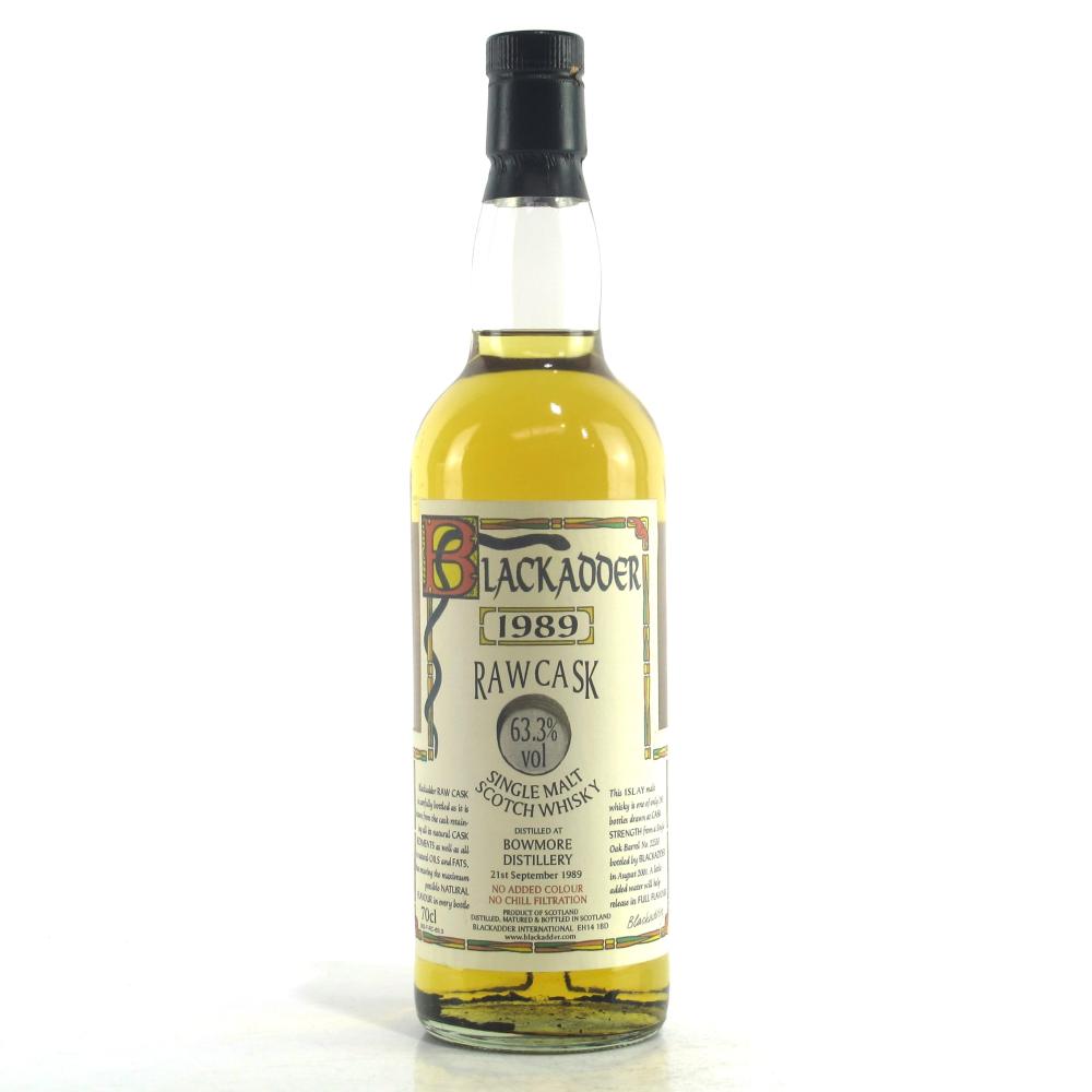 Bowmore 1989 Blackadder Raw Cask