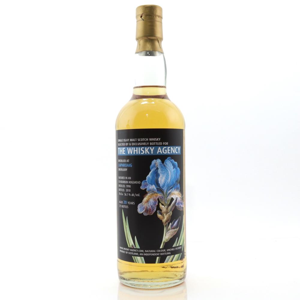 Laphroaig 1990 Whisky Agency 20 Year Old