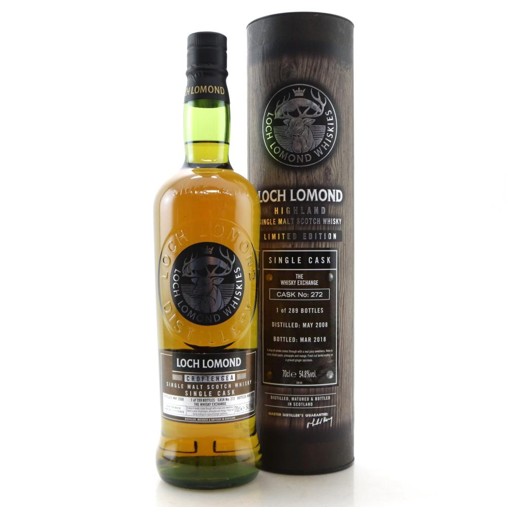 Loch Lomond Croftengea 2008 Single Cask #272 / TWE