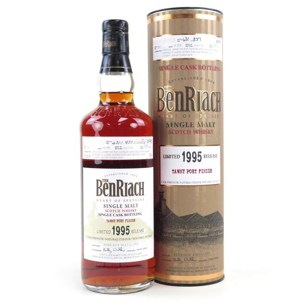 Benriach 1995 Single Cask 18 Year Old Tawny Port Finish 75cl / US Import